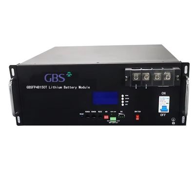 Καλή τιμή 48V 51.2V 15S 16S 150Ah LFP Battery Moudle 3U 4U 5U for Telecom Base Station Lithium Ion Battery Pack on-line