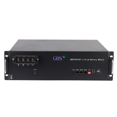 LiFePO4 Lifepo4 επανακαταλογηστέο 48V100Ah, εφεδρική μπαταρία τηλεπικοινωνιών