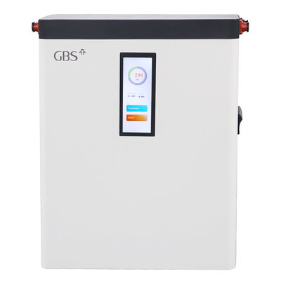 Καλή τιμή Μονάδα μπαταρίας LFP 5.12KWh Home ESS 51.2V 100Ah, επιτοίχια on-line