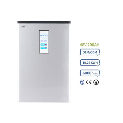 Καλή τιμή CE UL 51.2v 48v 100ah 200ah Επιτοίχια μπαταρία L 10Kwh Lifepo4 για οικιακή αποθήκευση ηλιακής ενέργειας Μπαταρία Lifepo4 on-line