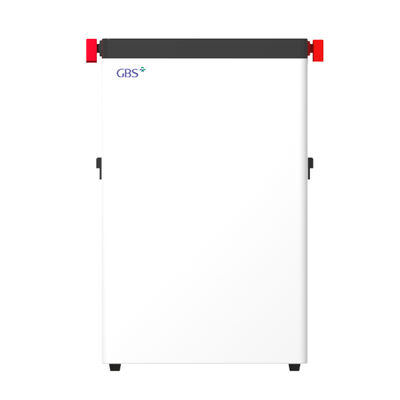 Καλή τιμή GBS LiFePO4 Split Battery Pack Επικοινωνία CAN 51.2V 6000 Κύκλοι Αυτόνομης Οικιακής Ηλιακής Αποθήκευσης 10kWh 5-ετής Εγγύηση on-line