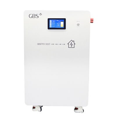 Καλή τιμή LiFePO4 Split Solar Lithium Battery 51.2V 15KWh με επικοινωνία CAN για Ηλιακό Σύστημα on-line