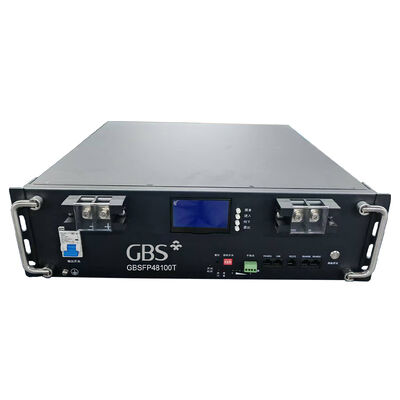 Καλή τιμή Μπαταρία αποθήκευσης ενέργειας GBS 5kWh 51.2V LiFePO4 τύπου Split, για τοποθέτηση σε rack, οικιακή, με κύκλο ζωής 5000 κύκλους, επικοινωνία CAN on-line