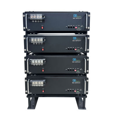 Καλή τιμή 5KWh Stackable LiFePO4 battery packs 51.21V 100Ah lithium battery for household energy storage on-line