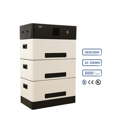 Καλή τιμή 48V 96V 144V 192V 50Ah 100Ah HV Stacking Battery System LiFePO4 Lithium Battery for Household Energy Storage on-line