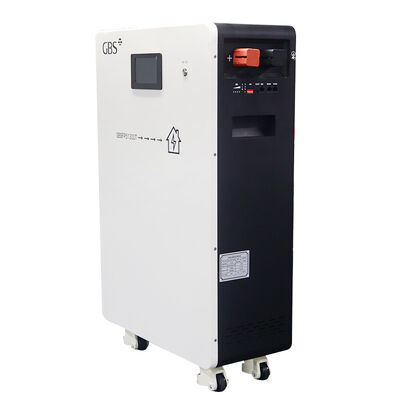 Καλή τιμή Ηλιακή μπαταρία ιόντων λιθίου 48V 5Kwh για ηλιακό σύστημα on-line