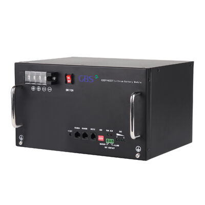 Καλή τιμή GBS 48V 20Ah Επικοινωνία με χωριστή σχάρα Πολυλειτουργική μπαταρία λιθίου σε βάθος κύκλου LiFePO4 Intelligent BMS 5 ετών on-line