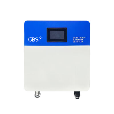 Καλή τιμή Μπαταρία GBS LiFePO4 Βαθύ Κύκλου Επαναφορτιζόμενη Λιθίου 25.6V 314Ah 8kWh Split CAN Communication Όρθιας Τοποθέτησης 5-Ετής Εγγύηση 6000 on-line