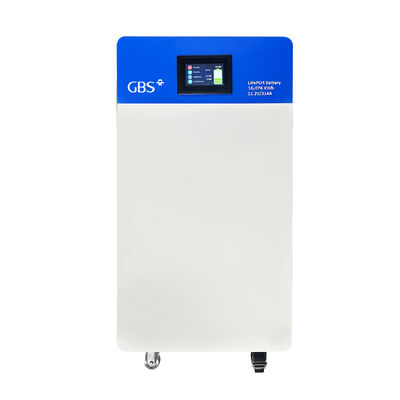 Καλή τιμή GBS Solar Wheeled LiFePO4 Deep Cycle Επαναφορτιζόμενο Σετ Μπαταρίας Split Server Rack 51.2V 314Ah CAN 6000 Κύκλοι 5-Ετής 15-20KWH on-line