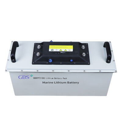 Καλή τιμή GBS επαναφορτιζόμενη μπαταρία LiFePO4 Marine Deep Cycle Energy Storage με 3000 κύκλους -20C 65C για την παροχή ενέργειας στο ηλιακό δίκτυο on-line