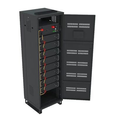 Καλή τιμή GBS GBSFP38450U Εύκολη εγκατάσταση 384V 50ah 19.2kwh Εμπορικό εκτός δικτύου LiFePO4 μπαταρία UPS IP20 Smart BMS CAN/RS485 Ψύξη αέρα on-line